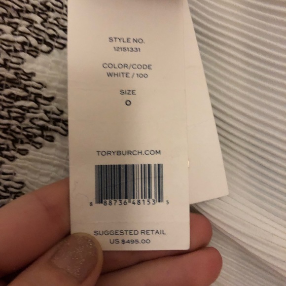 NWT TORY BURCH RUNWAY SKIRT - Picture 4 of 5